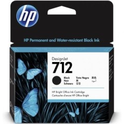 Cartucho de Tinta Original HP nº712- Negro