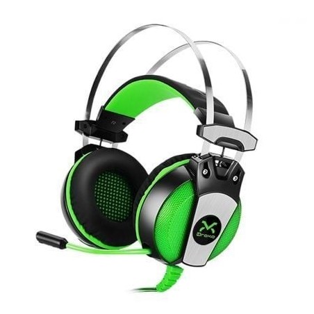 Auriculares Gaming con Micrófono Droxio Hadlok- Jack 3.5- Verdes