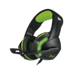 Auriculares Gaming con Micrófono Droxio Leyon- Jack 3.5- USB 2.0- Verdes