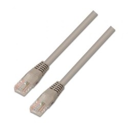 Cable de Red RJ45 UTP Aisens A133-0178 Cat.5e- 1.5m- Gris