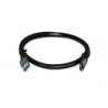 Cable USB 2.0 3GO C133- USB Tipo-C Macho - USB Macho- 1.5m- Negro