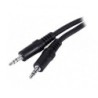 Cable Estéreo 3GO CA103- Jack 3.5 Macho - Jack 3.5 Macho- 3m