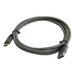 Cable USB 3.0 3GO C134- USB Tipo-C Macho - USB Macho- 1.2m