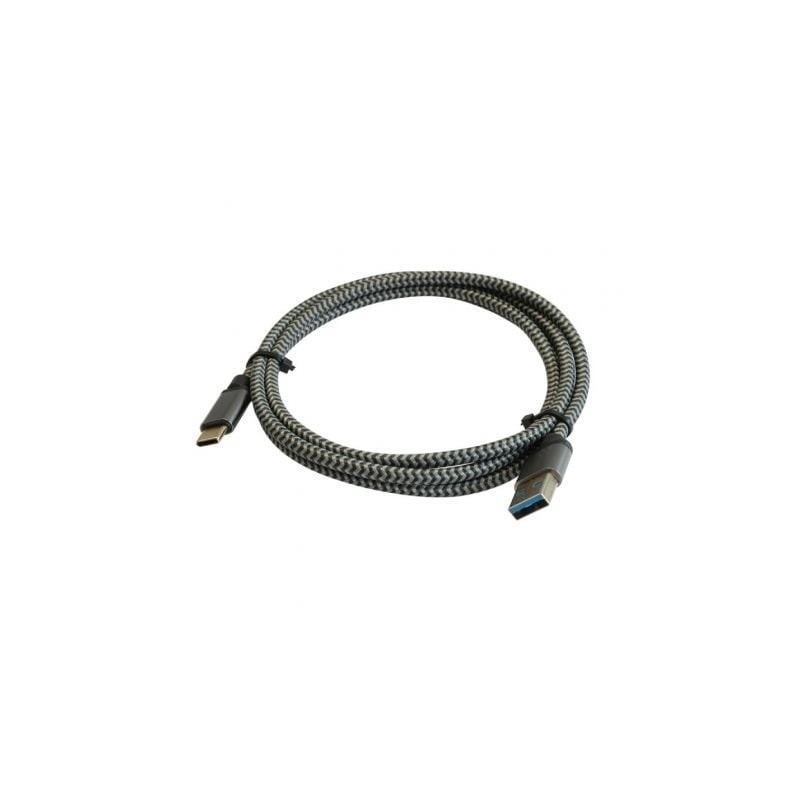 Cable USB 3.0 3GO C134- USB Tipo-C Macho - USB Macho- 1.2m