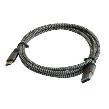 Cable USB 3.0 3GO C134- USB Tipo-C Macho - USB Macho- 1.2m