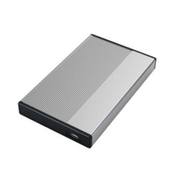 Caja Externa para Disco Duro de 2.5' 3GO HDD25GYC21- USB 3.1- Sin Tornillos