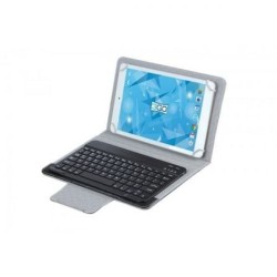 Funda con Teclado 3GO CSGT28 para Tablets de 10'- Negra y Gris