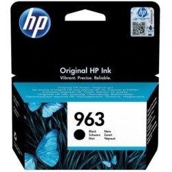 Cartucho de Tinta Original HP nº963- Negro