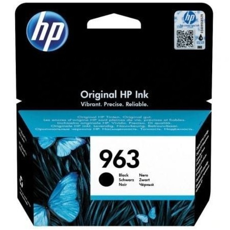 Cartucho de Tinta Original HP nº963- Negro