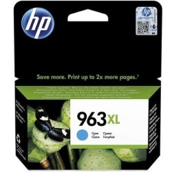 Cartucho de Tinta Original HP nº963 XL Alta Capacidad- Cian