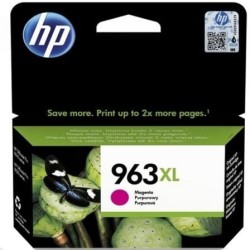 Cartucho de Tinta Original HP nº963 XL Alta Capacidad- Magenta
