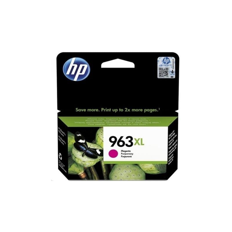 Cartucho de Tinta Original HP nº963 XL Alta Capacidad- Magenta