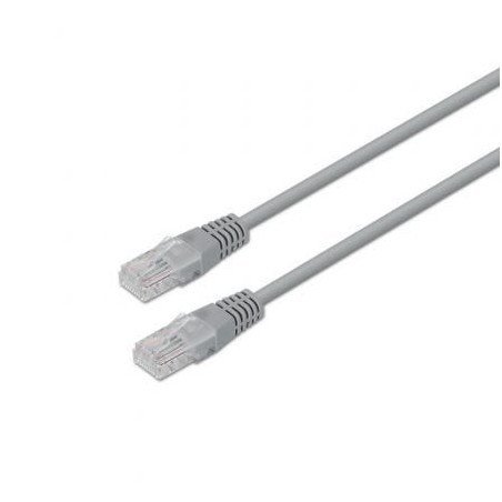Cable de Red RJ45 UTP Aisens A133-0186 Cat.5e- 30m- Gris