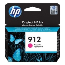 Cartucho de Tinta Original HP nº912- Magenta