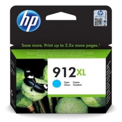 Cartucho de Tinta Original HP nº912 XL Alta Capacidad- Cian
