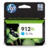 Cartucho de Tinta Original HP nº912 XL Alta Capacidad- Cian