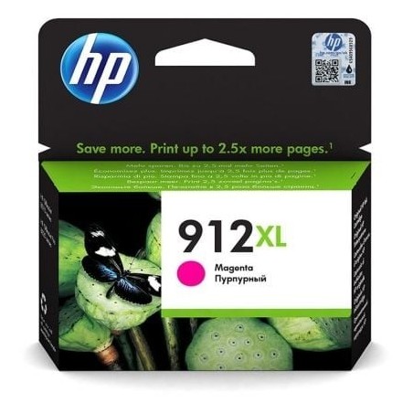 Cartucho de Tinta Original HP nº912 XL Alta Capacidad- Magenta