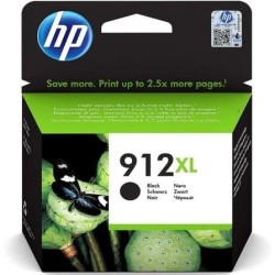 Cartucho de Tinta Original HP nº912 XL Alta Capacidad- Negro