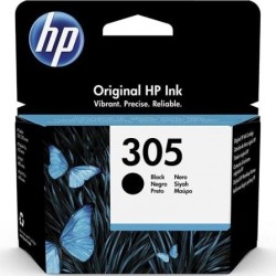 Cartucho de Tinta Original HP nº305- Negro