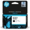 Cartucho de Tinta Original HP nº937- Negro