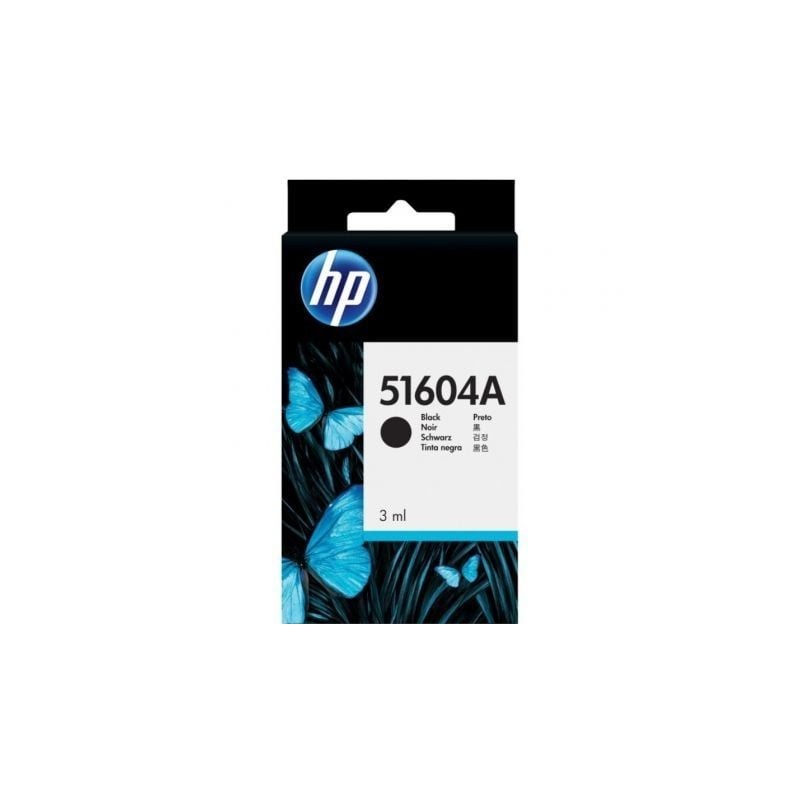 Cartucho de Tinta Original HP nº51604A- Negro