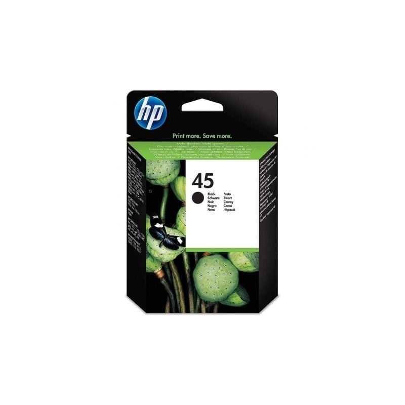Cartucho de Tinta Original HP nº45- Negro