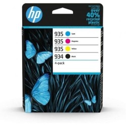 Cartucho de Tinta Original HP nº934 + nº935 Multipack- Cian- Magenta- Amarillo- Negro