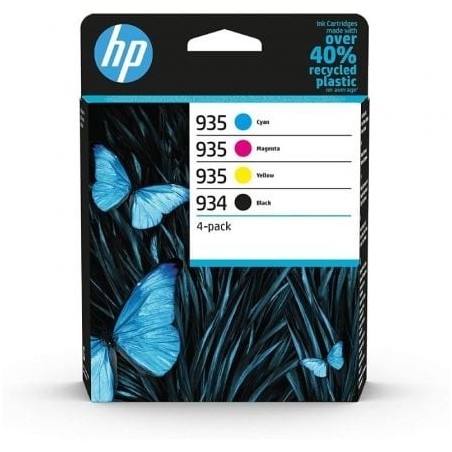 Cartucho de Tinta Original HP nº934 + nº935 Multipack- Cian- Magenta- Amarillo- Negro