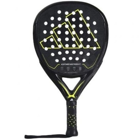 Pala de Pádel Adidas Adipower Multiweight 3.2 2023- Negra
