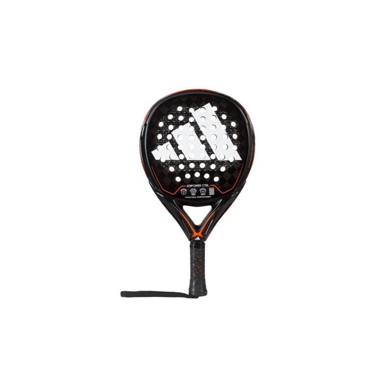 Pala de Pádel Adidas Adipower 3.2 Control- Negra (Alex Ruiz)