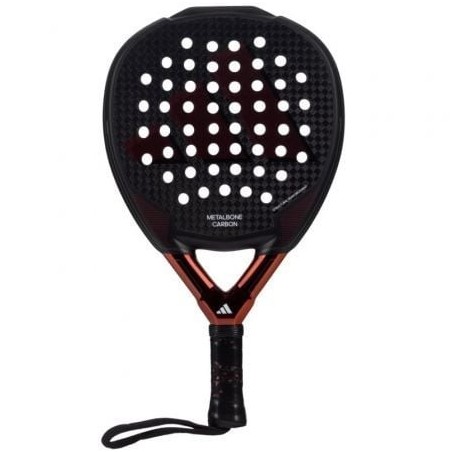 Pala de Pádel Adidas Metalbone Carbon 3.3 2024- Negra