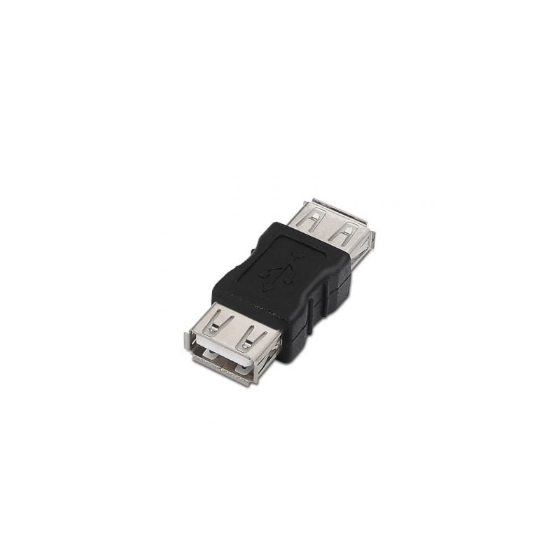 Adaptador USB 2.0 Aisens A103-0037- USB Hembra - USB Hembra
