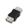 Adaptador USB 2.0 Aisens A103-0037- USB Hembra - USB Hembra