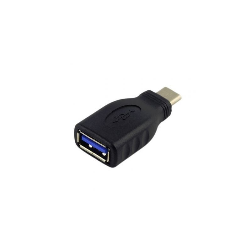 Adaptador USB 3.1 Tipo-C Aisens A108-0323- USB Tipo-C Macho - USB Hembra