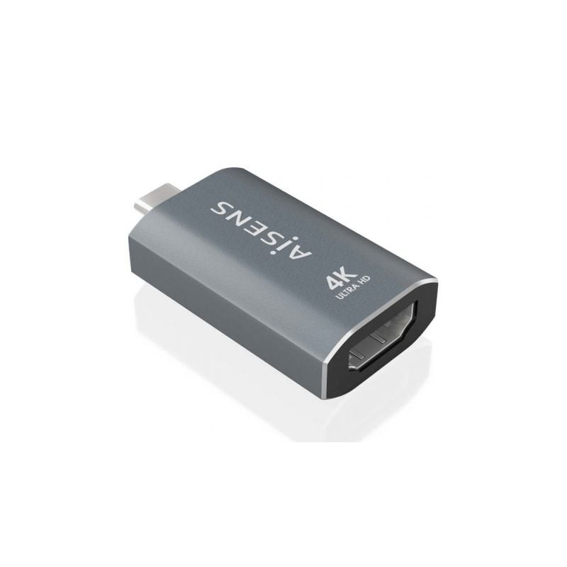 Adaptador USB Tipo-C Aisens A109-0862- USB Tipo-C Macho- HDMI 4K Hembra