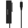 Adaptador para Discos Duros 2.5'-3.5' Aisens ASE-35C02B- USB Tipo-C - SATA- con Alimentador