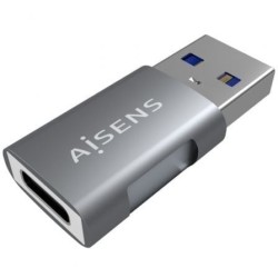 Adaptador USB 3.2 GEN2 Aisens A108-0655- USB Tipo-C Hembra - USB Macho