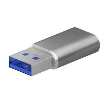 Adaptador USB 3.2 GEN2 Aisens A108-0677- USB Tipo-C Hembra - USB Macho