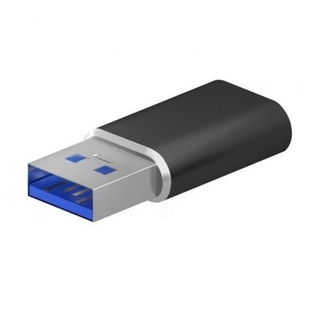 Adaptador USB 3.2 GEN2 Aisens A108-0678- USB Tipo-C Hembra - USB Macho