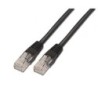 Cable de Red RJ45 UTP Aisens A133-0202 Cat.5e- 50cm- Negro