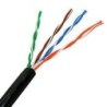 Bobina de Cable RJ45 para Exteriores UTP Aisens A133-0213 Cat.5e- 305m- Impermeable- Negro
