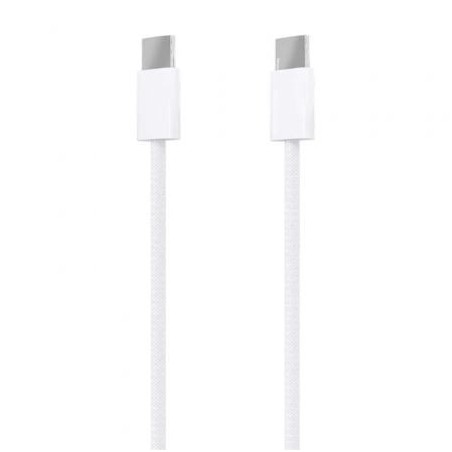 Cable USB 2.0 Tipo-C Aisens A107-0856- USB Tipo-C Macho - USB Macho- Hasta 60W- 480Mbps- 2m- Blanco