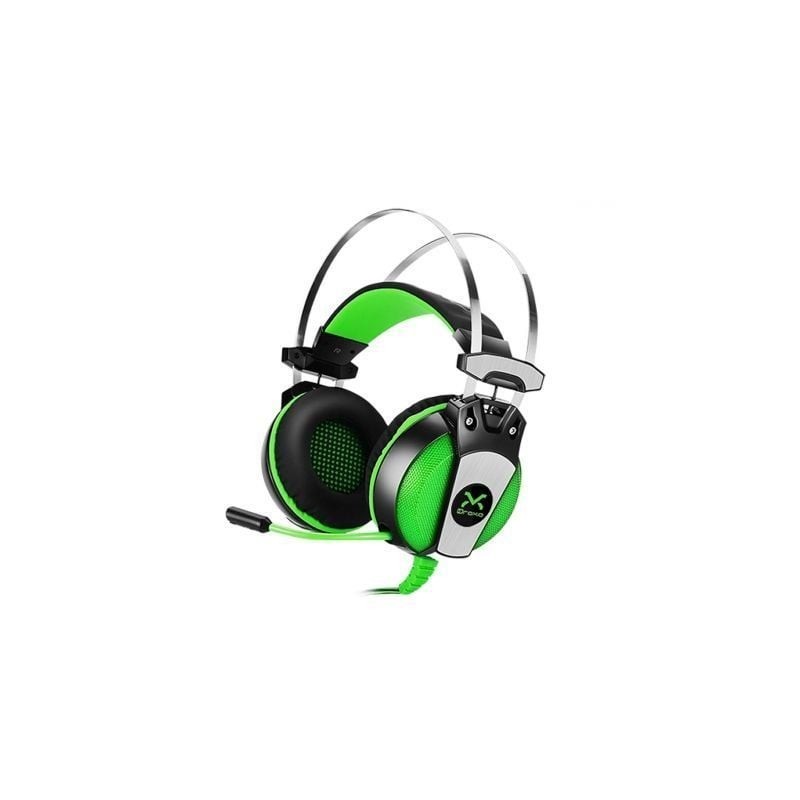 Auriculares Gaming con Micrófono Droxio Hadlok- Jack 3.5- Verdes