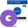 Bobina de Cable RJ45 AWG23 UTP Aisens A135-0747 Cat.6- LSZH- 100m- Violeta