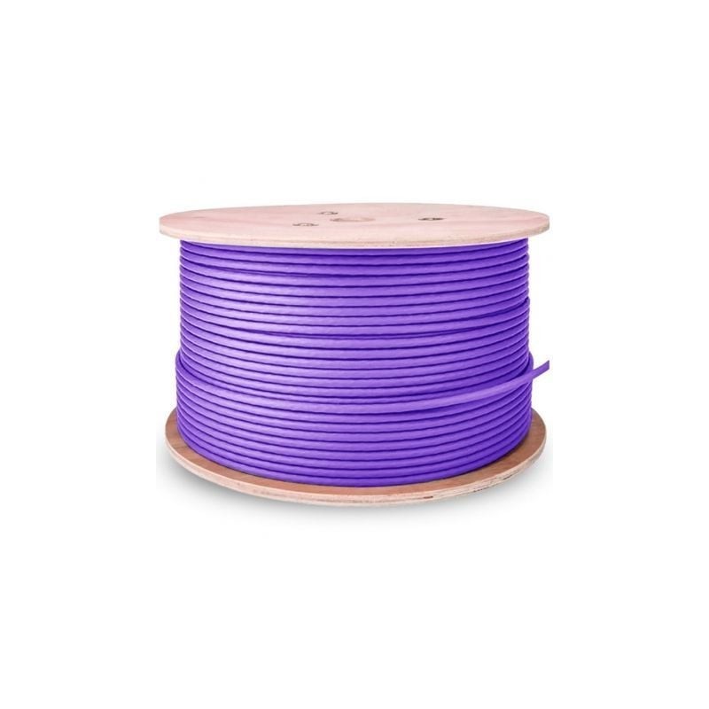 Bobina de Cable RJ45 AWG23 UTP Aisens A135-0748 Cat.6- LSZH- 305m- Violeta