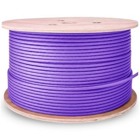 Bobina de Cable RJ45 AWG23 UTP Aisens A135-0749 Cat.6- LSZH- 500m- Violeta