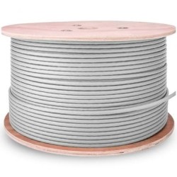 Bobina de Cable RJ45 AWG23 UTP Aisens A135-0750 Cat.6- 305m- Gris