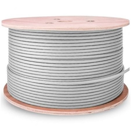 Bobina de Cable RJ45 AWG23 UTP Aisens A135-0750 Cat.6- 305m- Gris