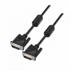 Cable DVI Aisens A117-0089- DVI-D Macho - DVI-D Macho- Hasta 3W- 10Mbps- 1.8m- Negro