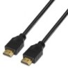 Cable HDMI 1.4 Aisens A119-0095- HDMI Macho - HDMI Macho- Hasta 10W- 720Mbps- 3m- Negro